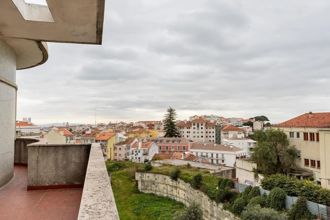 Апартаменты Joivy Vintage Flat With Terrace Лиссабон 0*,  Португалия