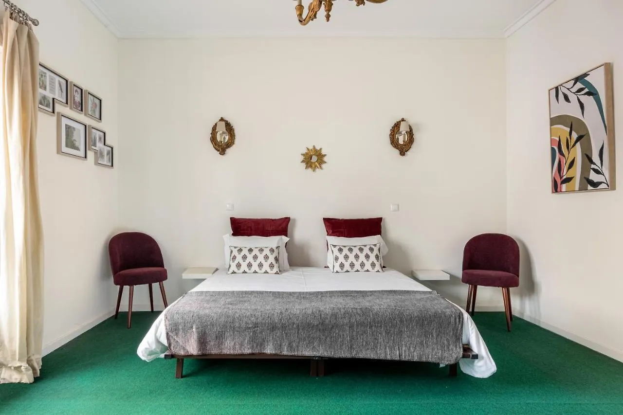 Апартаменты Joivy Vintage Flat With Terrace Лиссабон