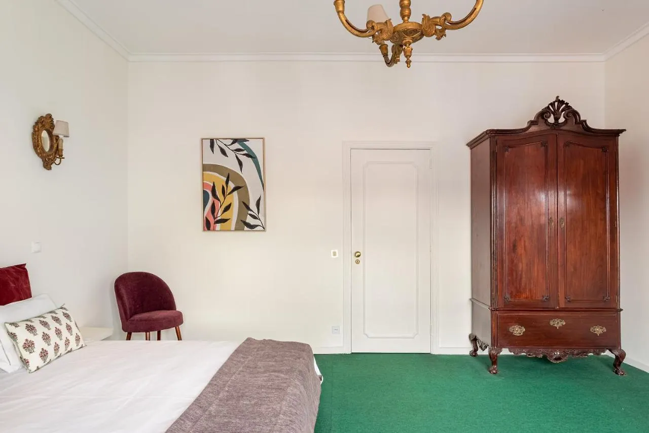 Апартаменты Joivy Vintage Flat With Terrace Лиссабон