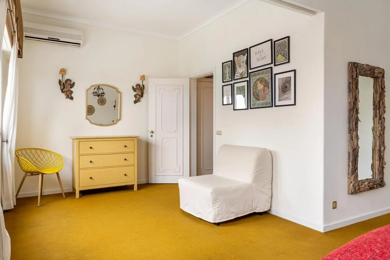 Апартаменты Joivy Vintage Flat With Terrace Лиссабон 0*,