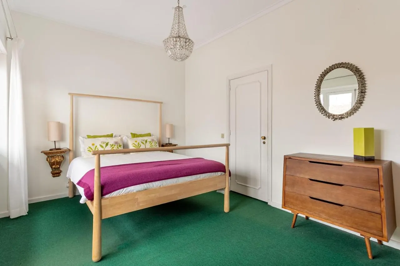 Апартаменты Joivy Vintage Flat With Terrace Лиссабон Португалия