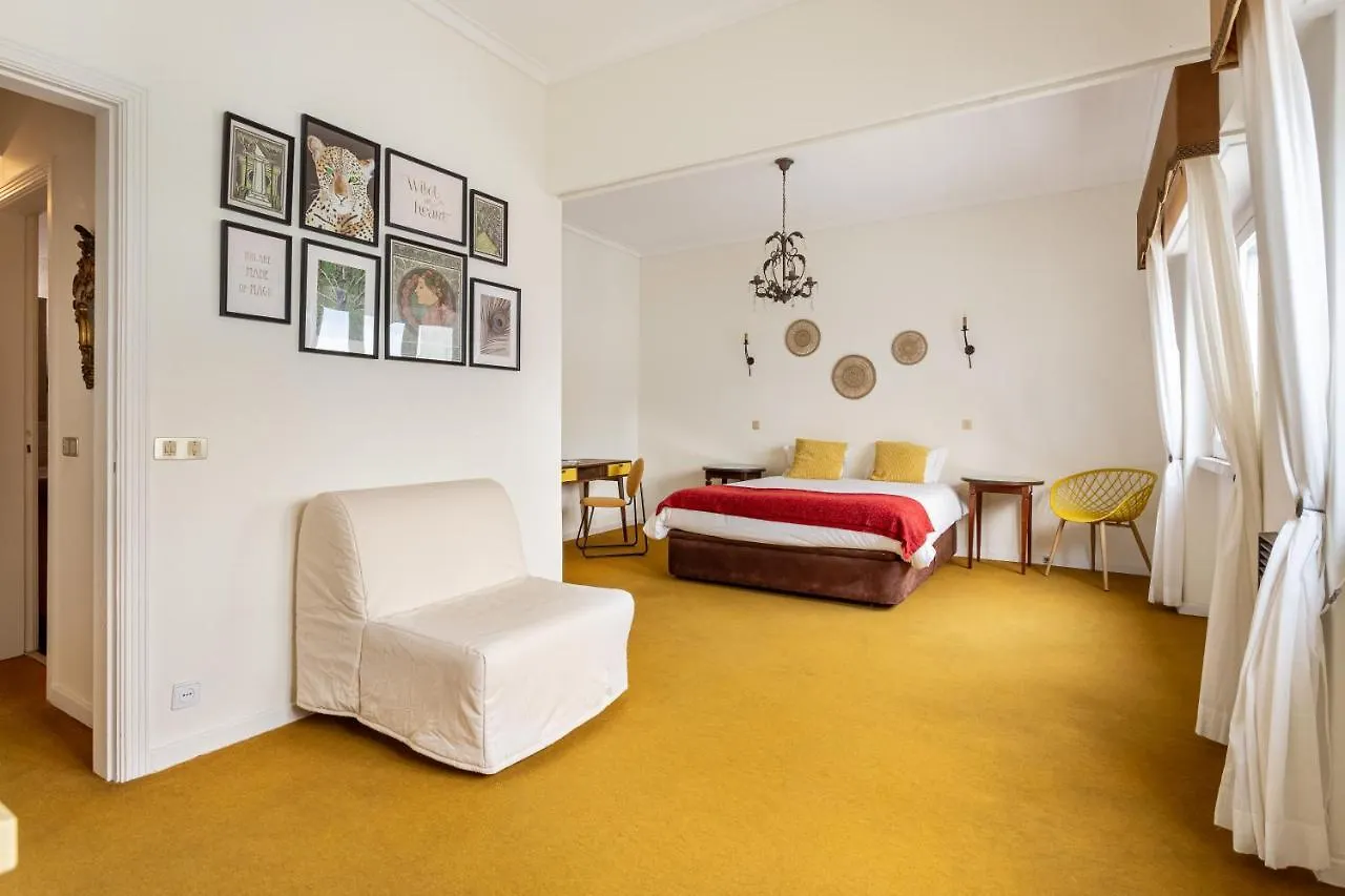 Апартаменты Joivy Vintage Flat With Terrace Лиссабон