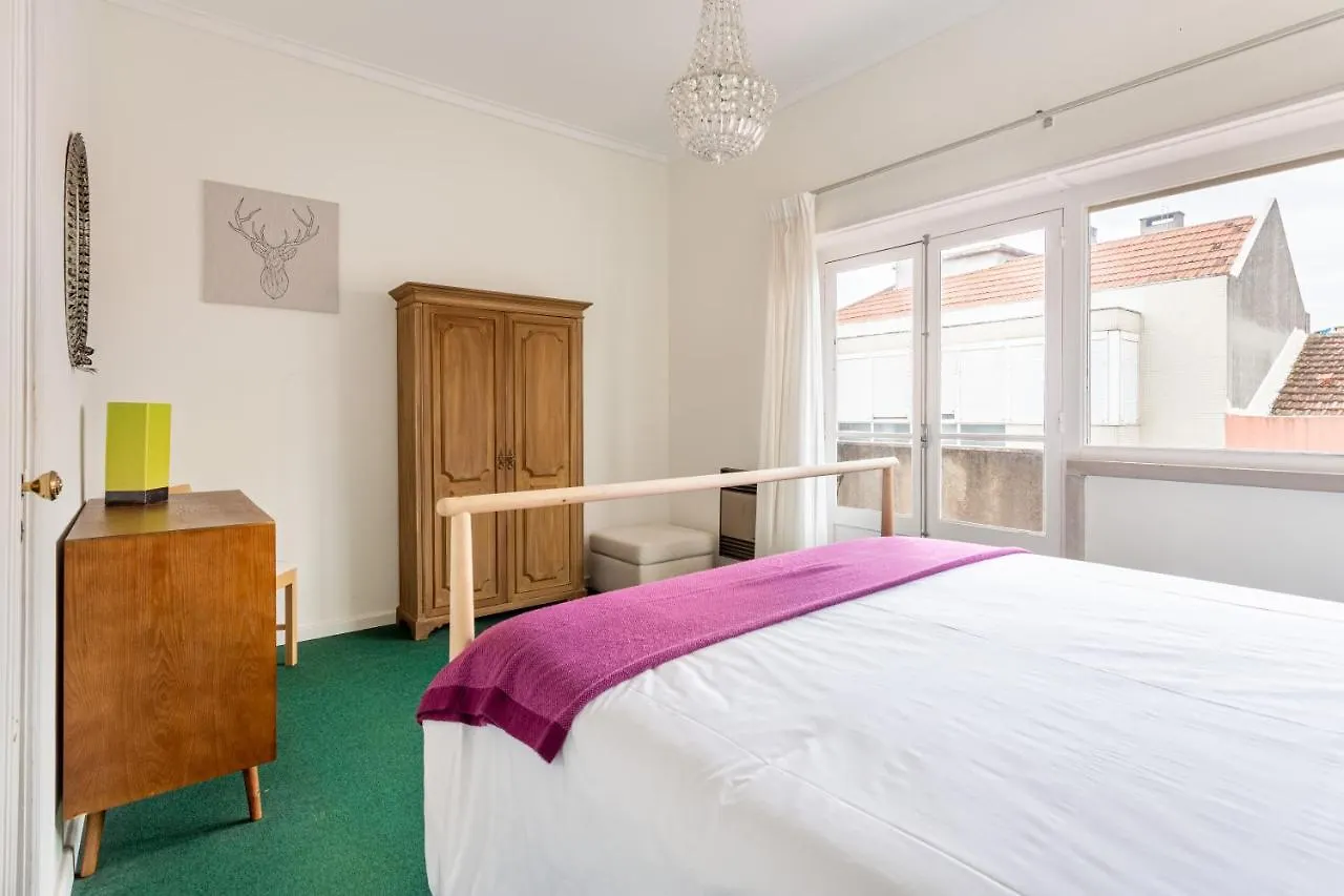 Апартаменты Joivy Vintage Flat With Terrace Лиссабон 0*,
