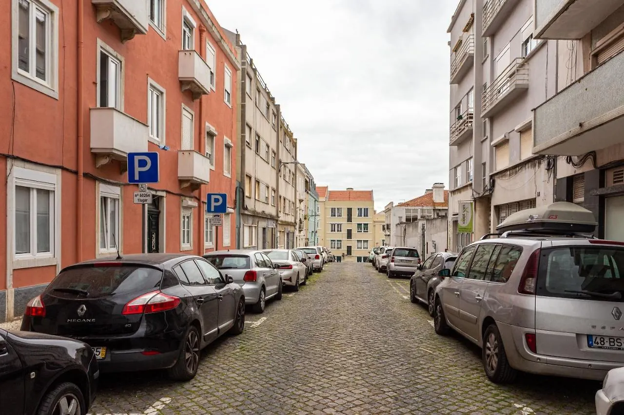 Apartament Joivy Vintage Flat With Terrace Lizbona 0*,  Portugalia